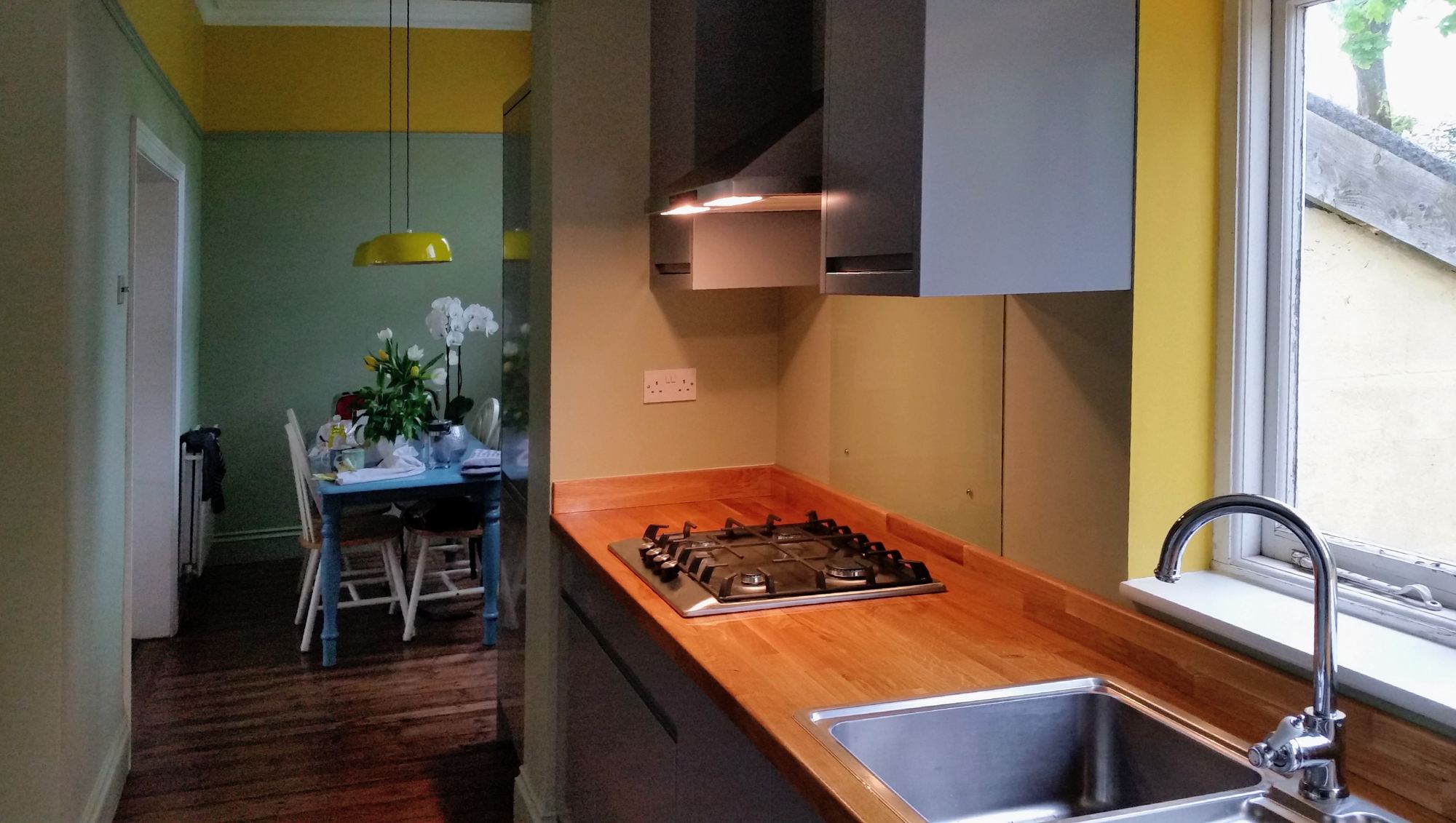 Kitchen renovation in Catford, South London — Fellner Construction